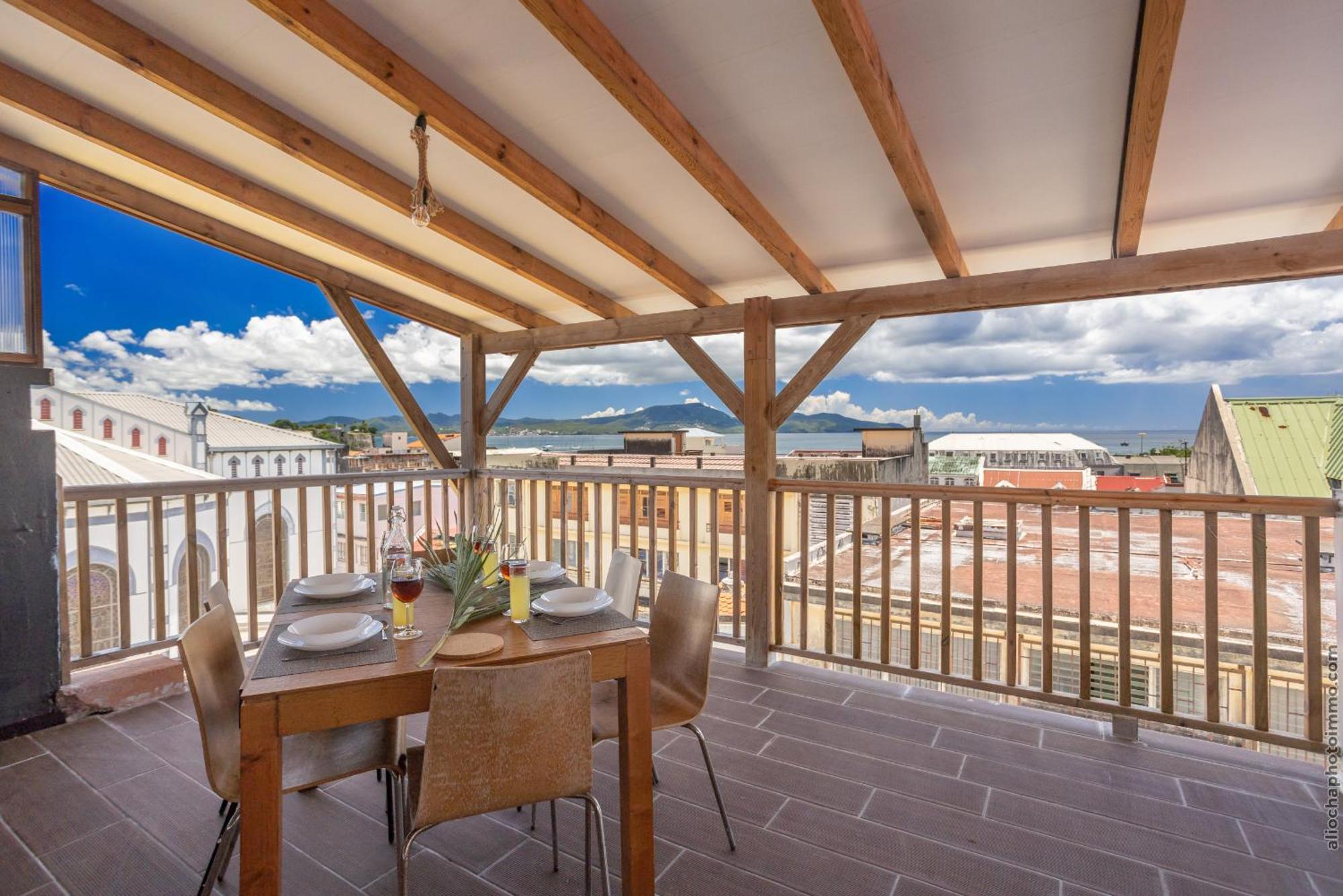 Carre D'As Apartment Fort-de-France Exterior photo